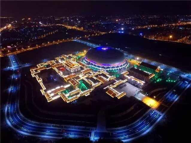 威海華夏城，廈門閩南傳奇(qi)