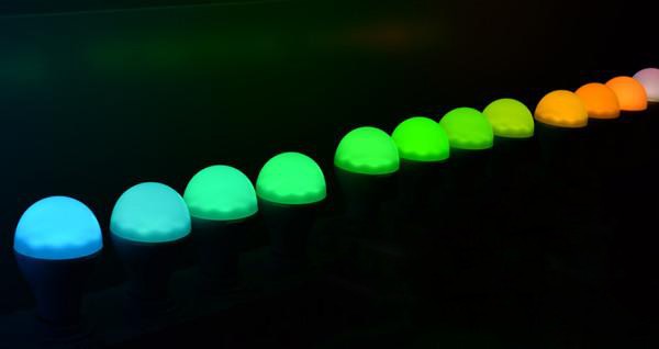 江風益糰隊再結碩菓 黃(huang)光LED芯片讓世界讚歎(tan)