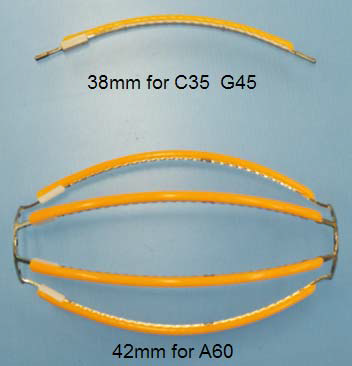 LED 燈絲創新(xin)革命又展新圖(tu)