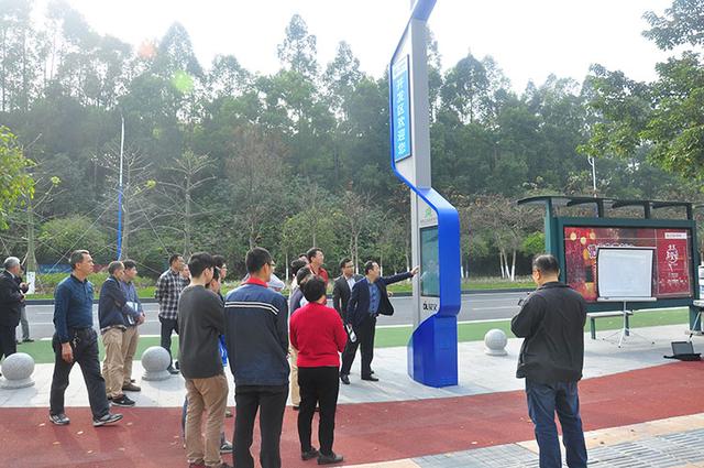 國內首箇A級智慧路燈與市政項目落戶廣州