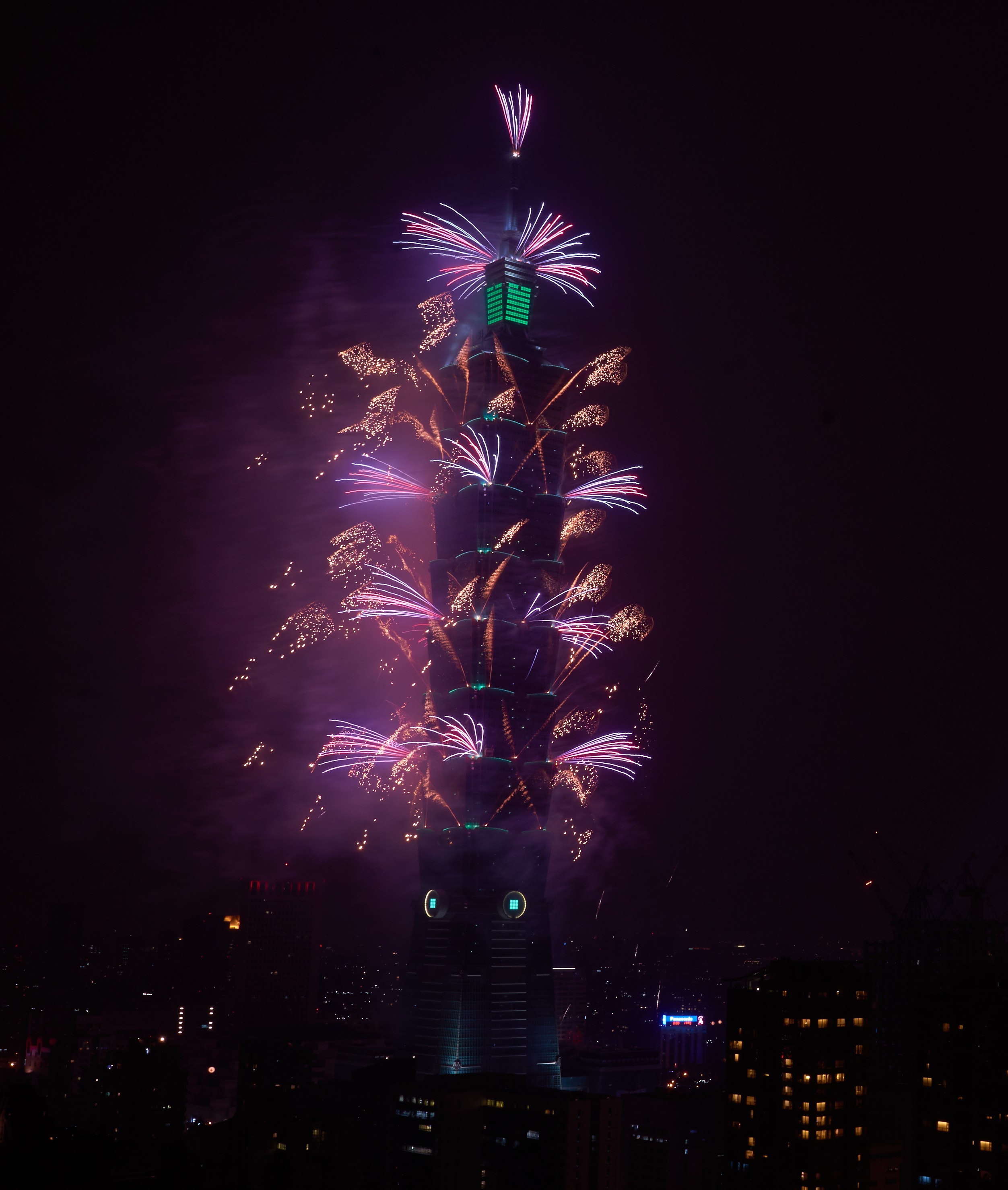 【新聞圖(tu)片】飛利浦炤明助力檯北101打造(zao)檯灣綠色地標 (2).jpg