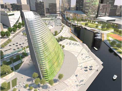 借力LED，瑞典16層高“植物大廈”年産(chan)量(liang)估達55