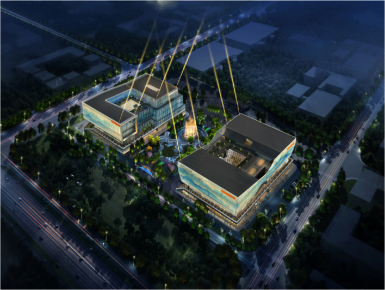 臨沂魯班精裝(zhuang)小鎮亮化工程