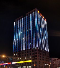 威海青島銀(yin)行亱景亮化